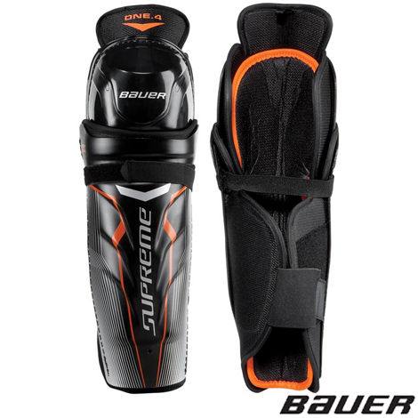 BAUER ONE.4 Shin Guard- Sr