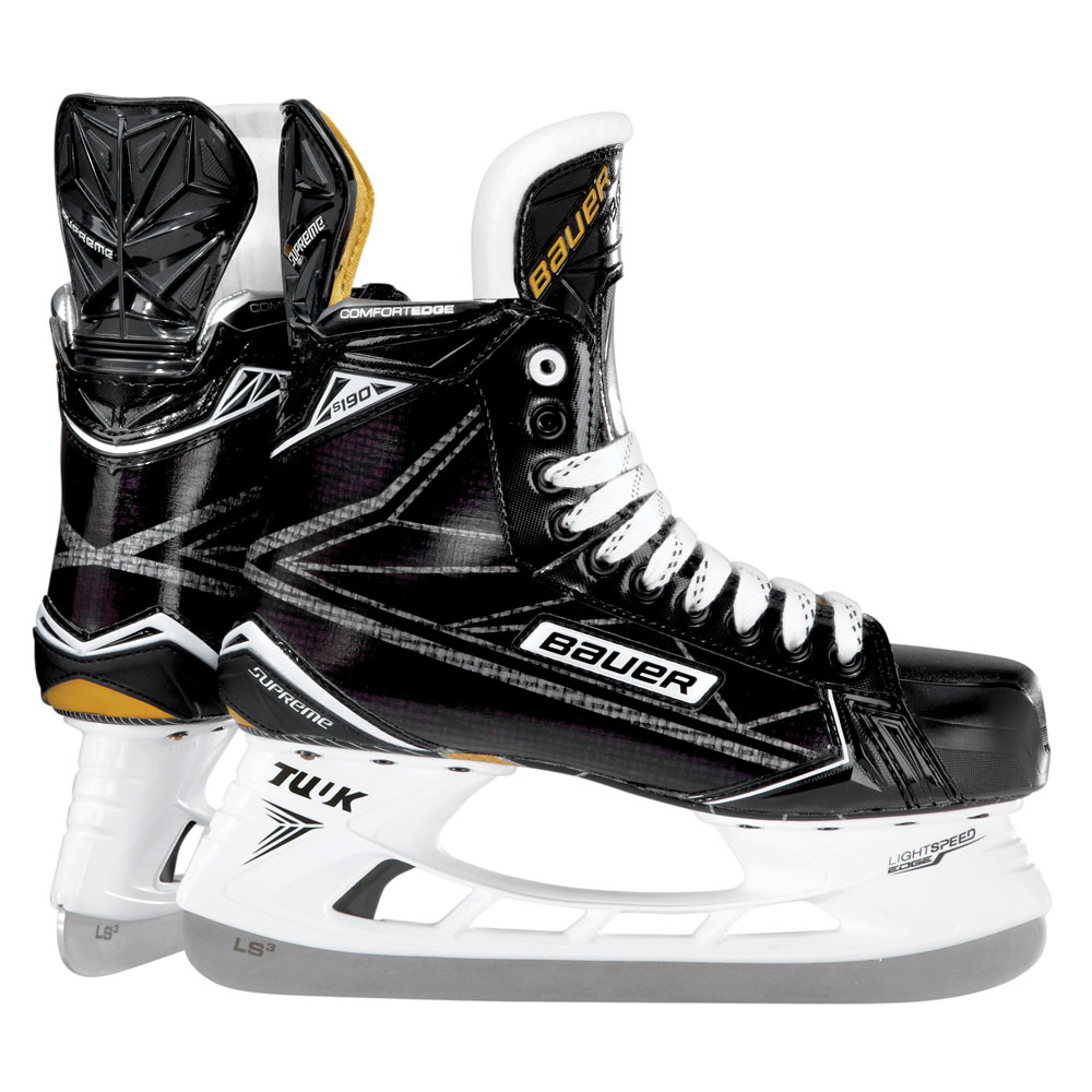 supreme hockey skates s190 bauer skate ice skating sr sticks sport chek sportsexcellence