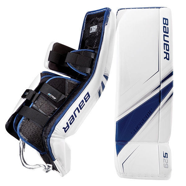 in beroep gaan annuleren niveau BAUER Supreme S29 Goal Pads- Sr