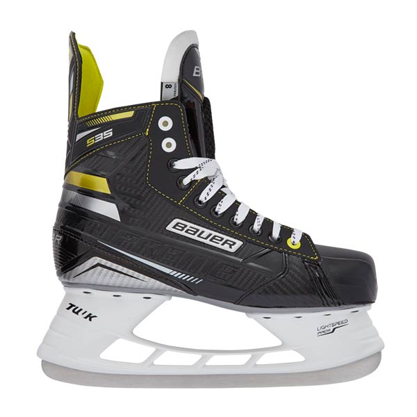 The S35 is the entry-level model of the new Bauer Supreme skates