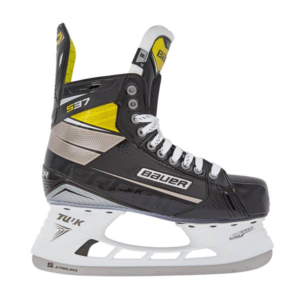 The S37 is one of five models of new Bauer Supreme skates