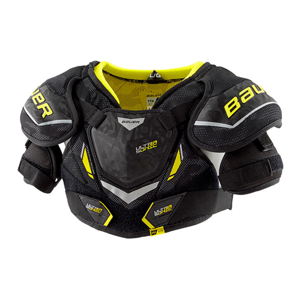 BAUER Supreme Ultrasonic Shoulder Pad Yth
