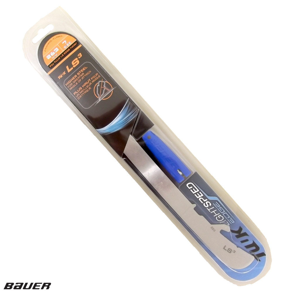 BAUER TUUK LS3 Edge Stainless Steel Runner- (Pair) Jr
