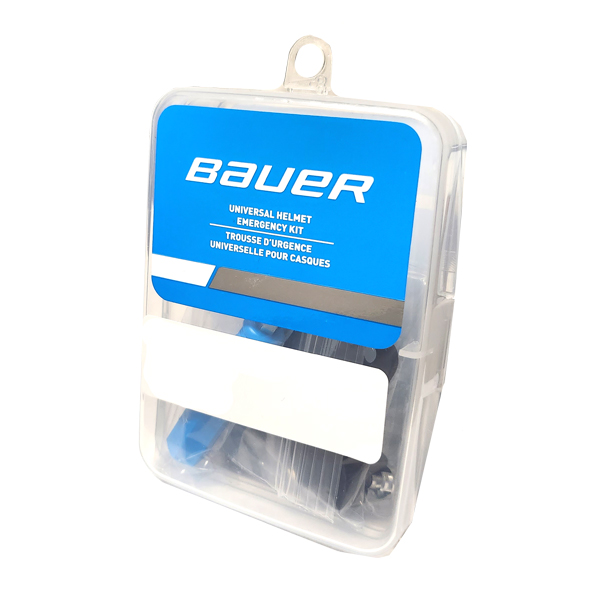 Bauer Hockey Emergency Helmet Repair Kit - Screwdriver, Screws and Posts