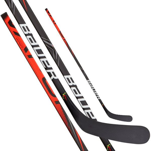 Bauer Vapor 2X Team Grip Ice Hockey Stick - Junior