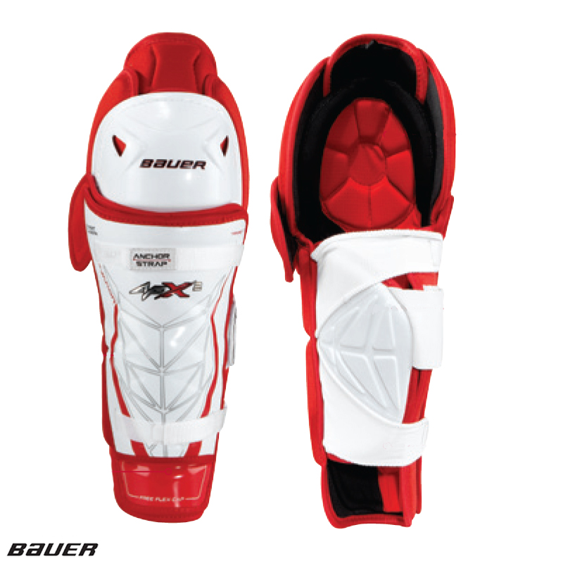 BAUER Vapor APX2 Shin Guards- Jr