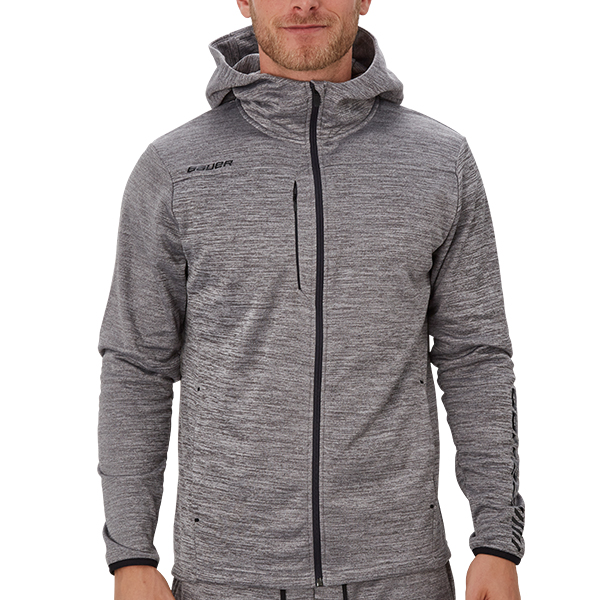 BAUER Vapor Fleece Zip Hoodie- Yth