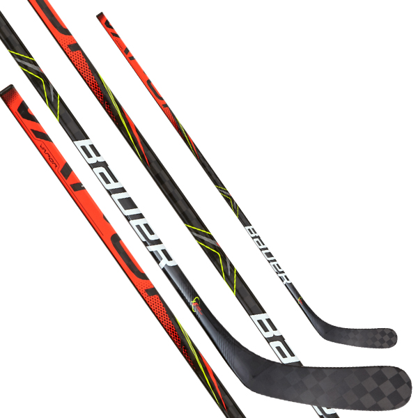 BAUER Vapor Flylite Grip Stick- Sr