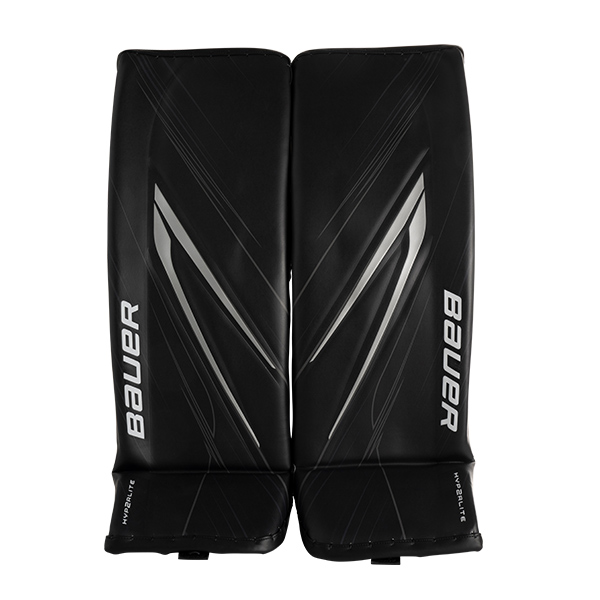 Bauer Goalie Leg Pads Vapor Hyperlite2 Sr White/Navy - Hockey Store