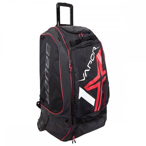 Bauer Vapor 1x Locker Wheel Bag Review Youtube