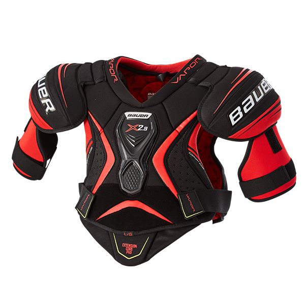 BAUER Vapor X2.9 Shoulder Pad- Jr