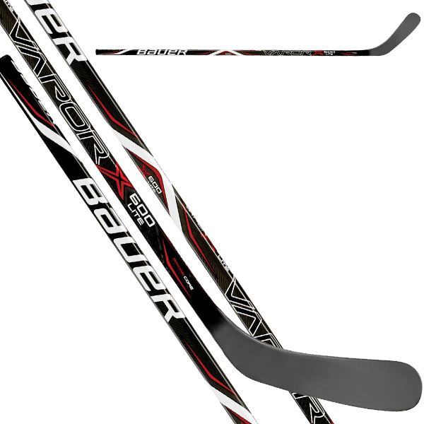 BAUER Vapor X600 Lite Grip Hockey Stick- Sr '18