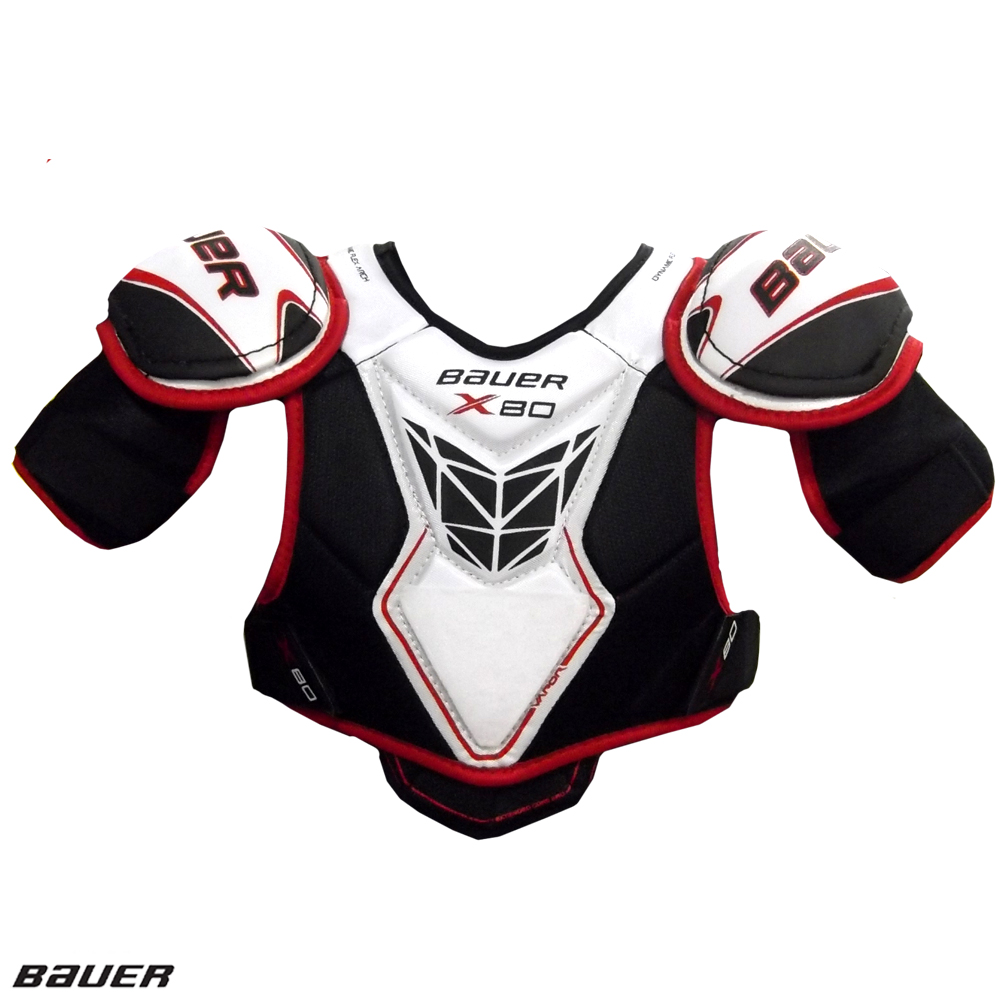 Bauer Shoulder Pad Size Chart