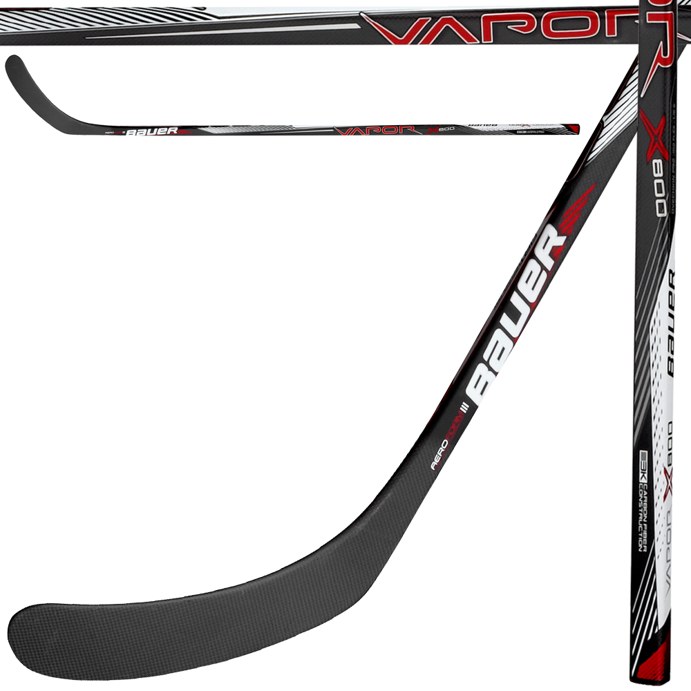 BAUER Vapor X800 Griptac Hockey Stick - Jr (2016)