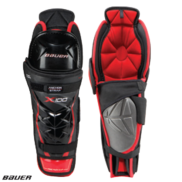 bauer vapor shin guards