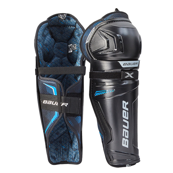 bauer hockey shirt with neck guard