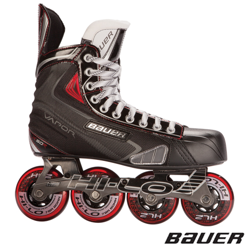 My New Custom Roller Skates (Bauer XLP Review) *New Set Up* 