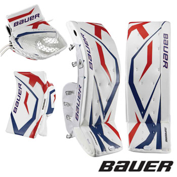 zich zorgen maken Warmte Canberra Bauer Supreme One100 Custom Goalie Package