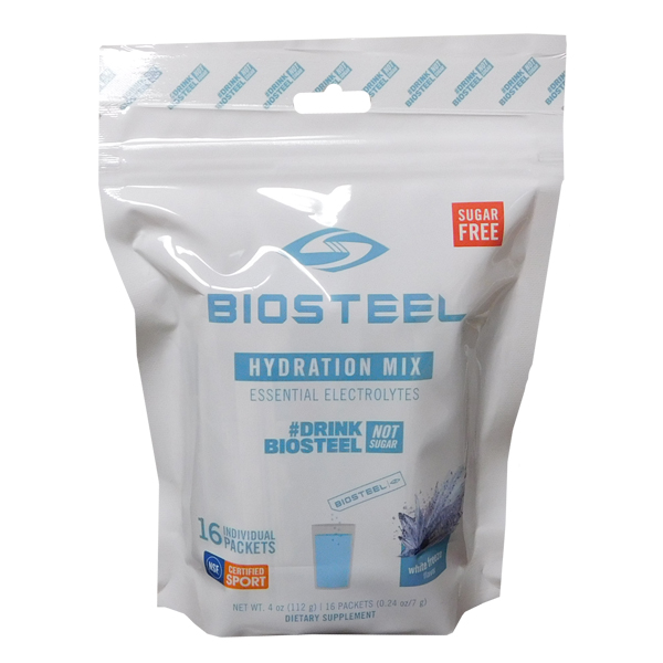 BIOSTEEL High Performance Sports Singles- 16ct