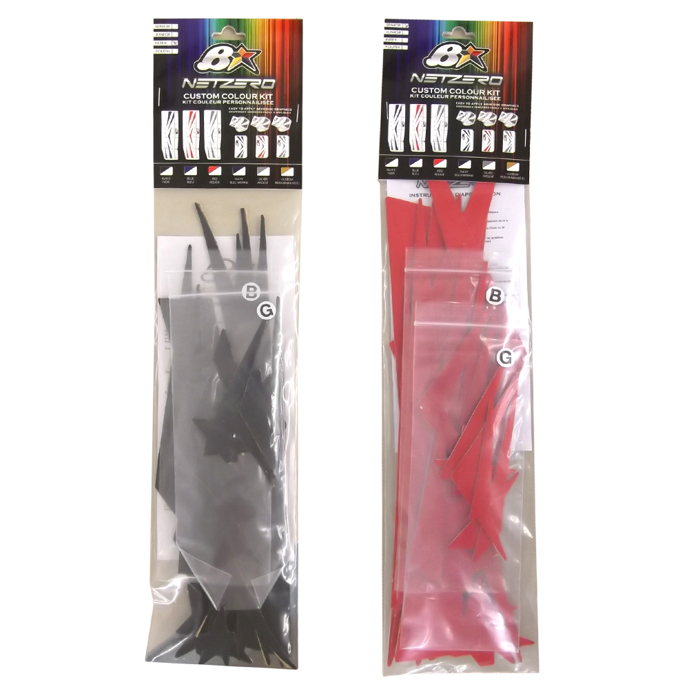BRIAN'S Netzero Color Kits- Jr