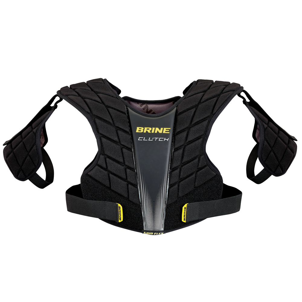 BRINE Clutch Mid Lacrosse Shoulder Pad