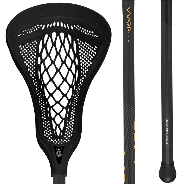 BRINE Dynasty Warp Pro Mid on Minimus Carbon Womens Complete Lax Stick