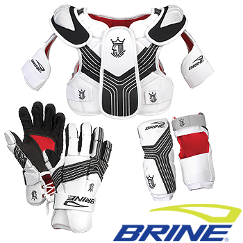 Brine KING Junior Lacrosse Starter Set