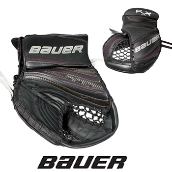 Used Bauer RX6 Regular Goalie Blockers Goalie Blockers