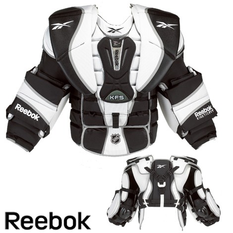 reebok goalie chest protector