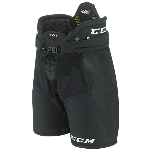 JR Medium CCM 3092 Tacks  Junior Hockey Pants Size Black 