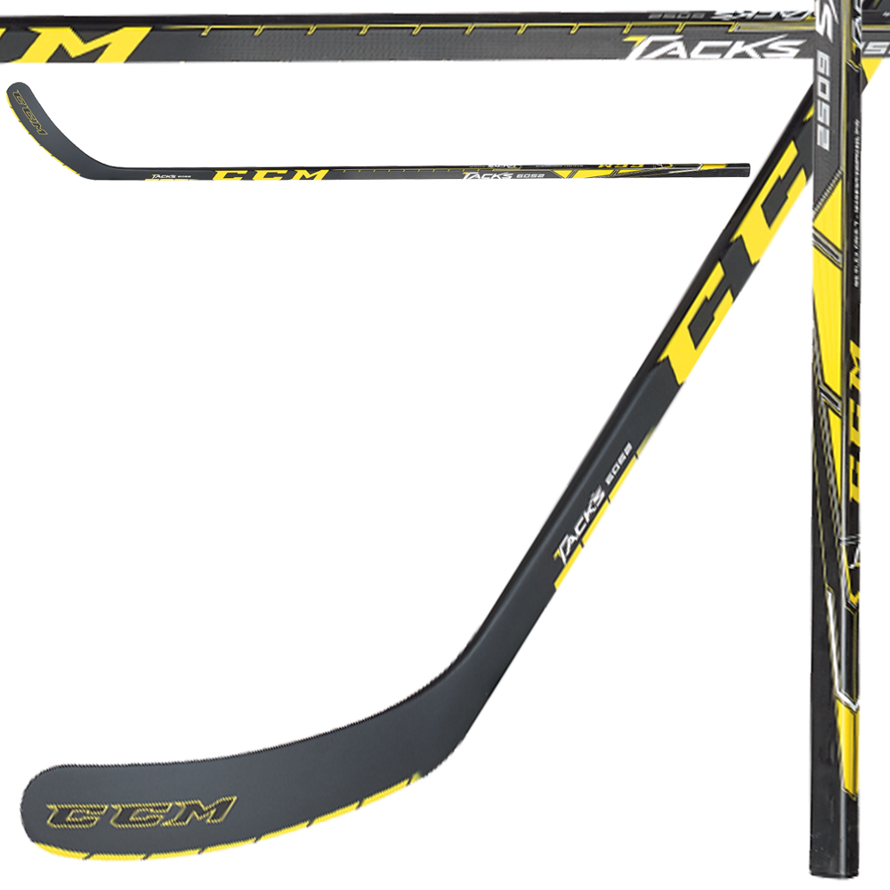 CCM 6052 Tacks Grip Hockey Stick Int
