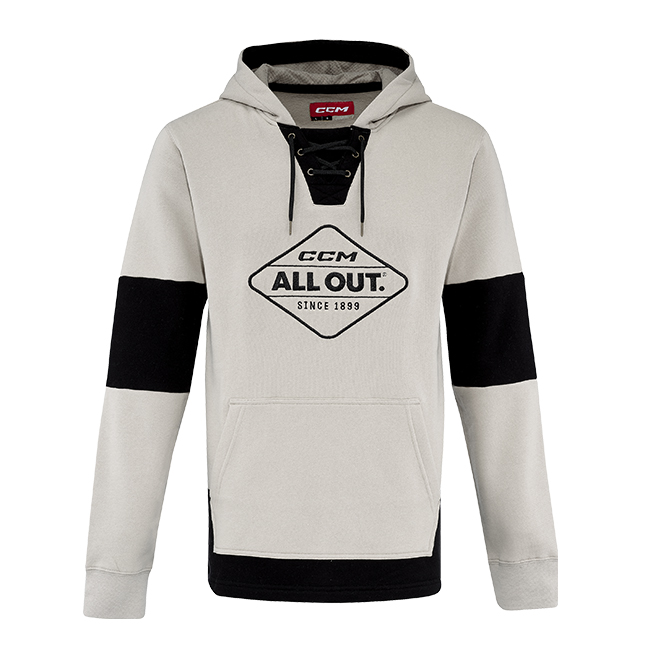 CCM ALL OUT Jersey Pullover Hoodie- Sr