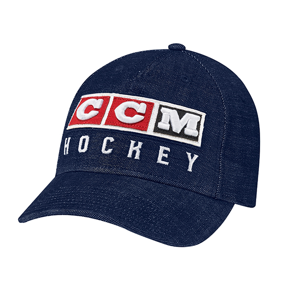 CCM Denim Classic Flex Cap Sr