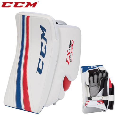 CCM Extreme Flex Pro Goalie Blocker Int