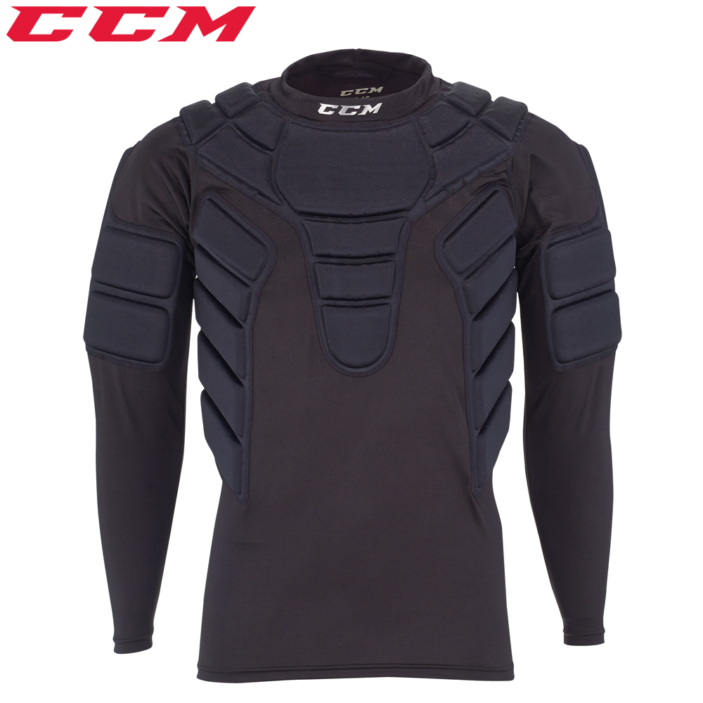 CCM Goalie Padded Shirt- Jr