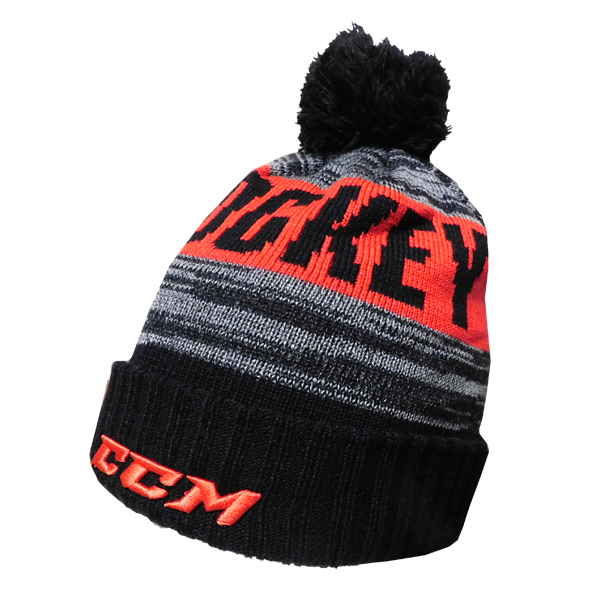 CCM Hat Trick LE Pom Knit Hat