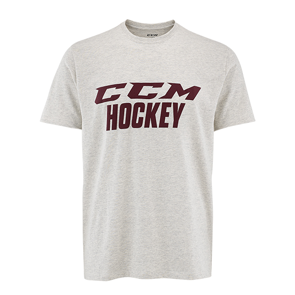 CCM Hockey Ivy League Tri Blend S S Tee Sr