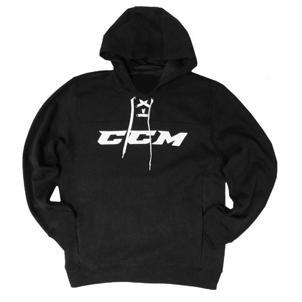 CCM Hat Trick LE Lace Hoodie- Sr