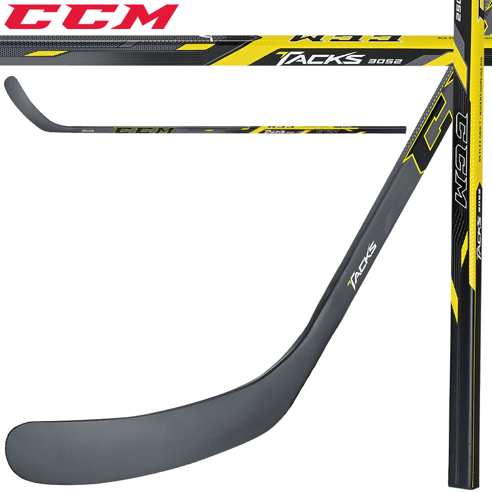 CCM Tacks 3052 Grip Hockey Stick Sr