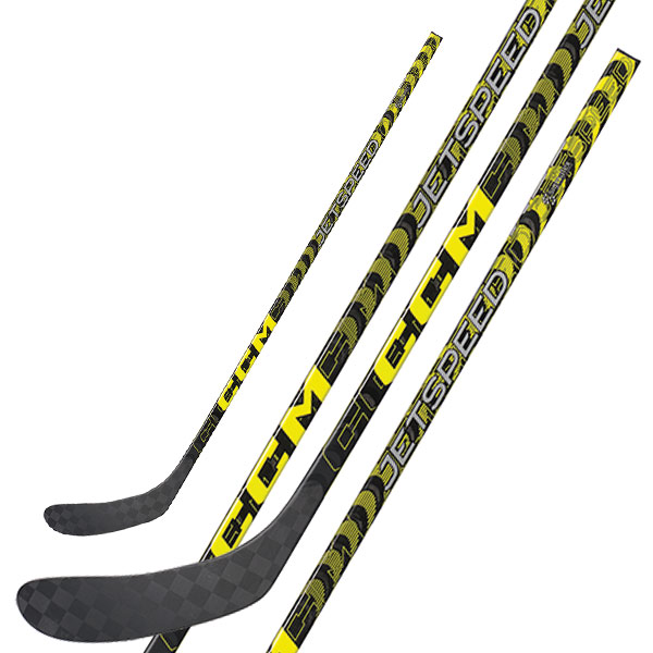CCM Jetspeed 10 Flex Hockey Stick Yth '22