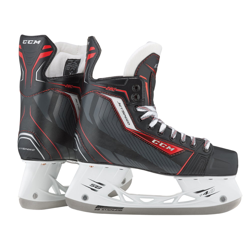 CCM Jetspeed FT360 Junior Ice Hockey Skates 