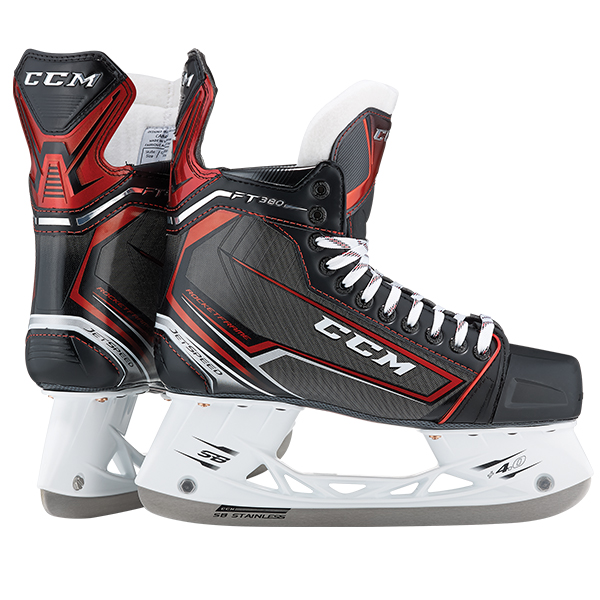 CCM Jetspeed FT380 Hockey Skate- Jr