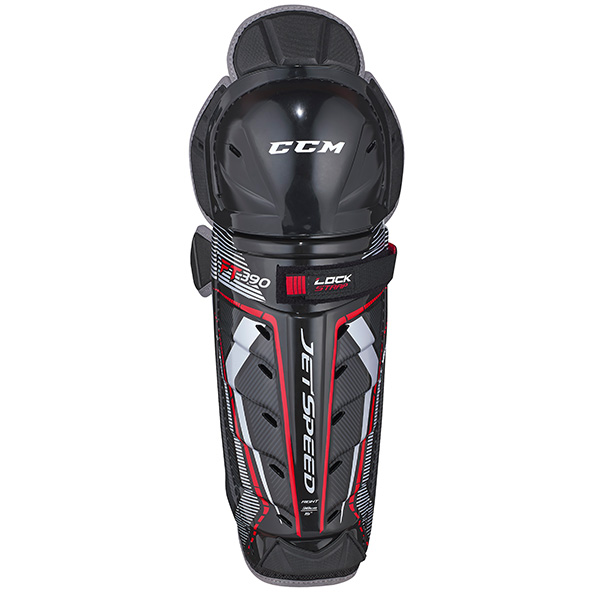 CCM Jetspeed FT390 Shin Guards Sr