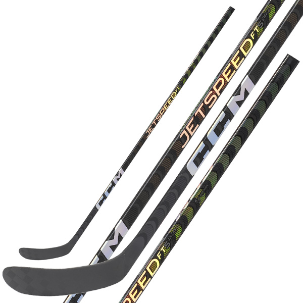 CCM Jetspeed FT5 Pro Chrome Hockey Stick Sr