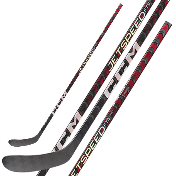 CCM Jetspeed FT 5 Pro Hockey Stick Junior Right Crosby P-29, Flex 50