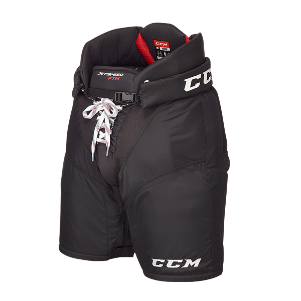 Pantalon De Hockey Junior CCM JetSpeed - Respirant, Léger, Avec Protection Dorsale Hybride - Taille Junior