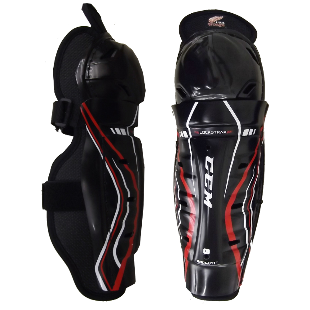 CCM "Little Wings" Shin Guard Yth