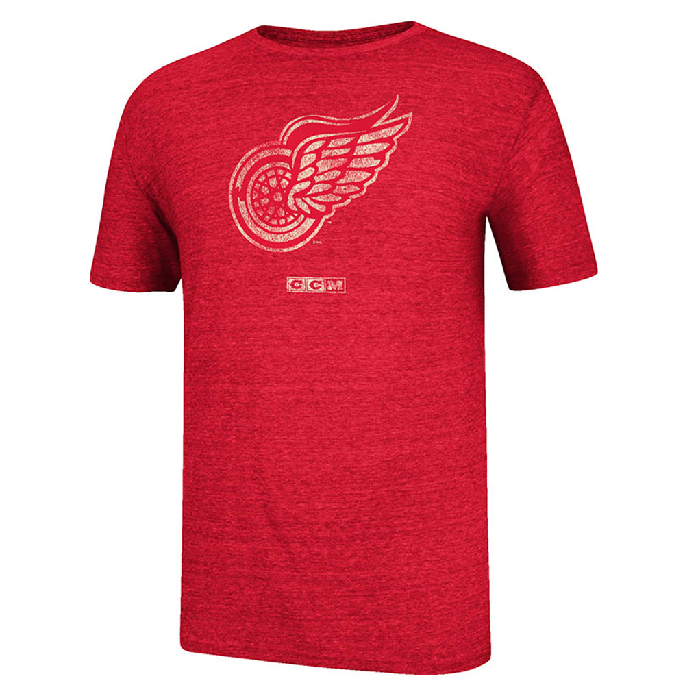 CCM NHL Retro Tri Blend S/S Shirt Sr '15