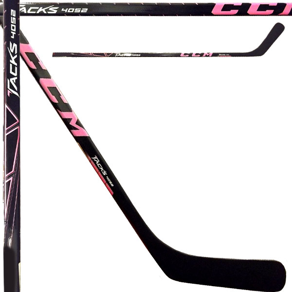 pink mini hockey stick