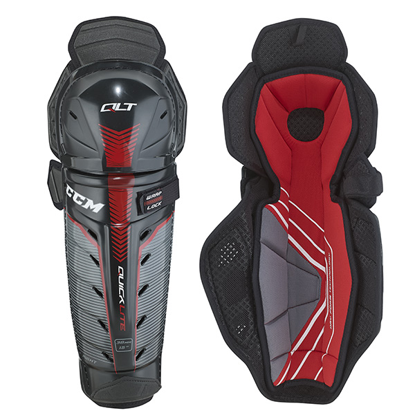 CCM Quicklite Shin Guards Jr
